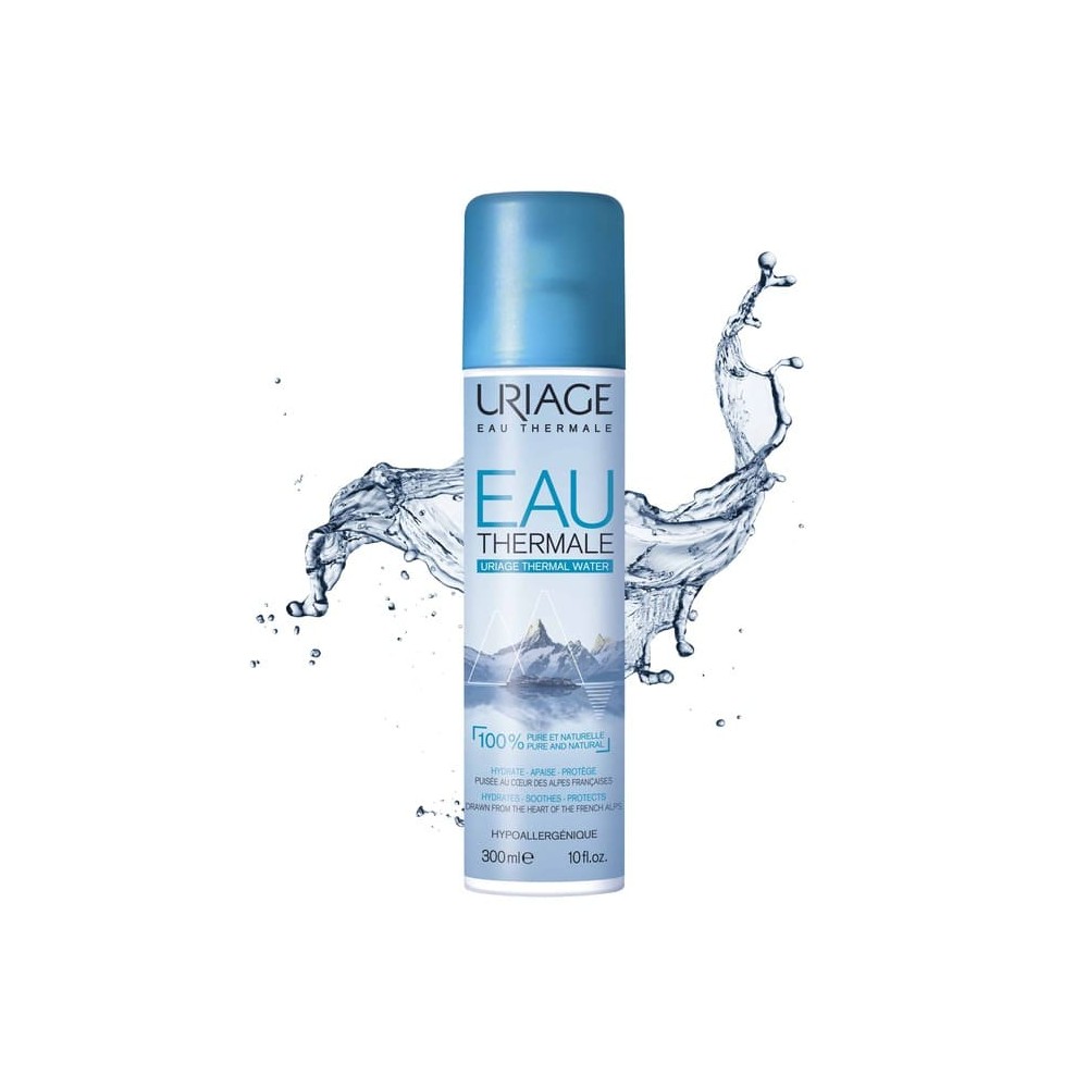 Preview 2 of Uriage Eau Thermale Limited Edition Water Spray Ιαματικό Νερό σε Σπρέι, 300ml